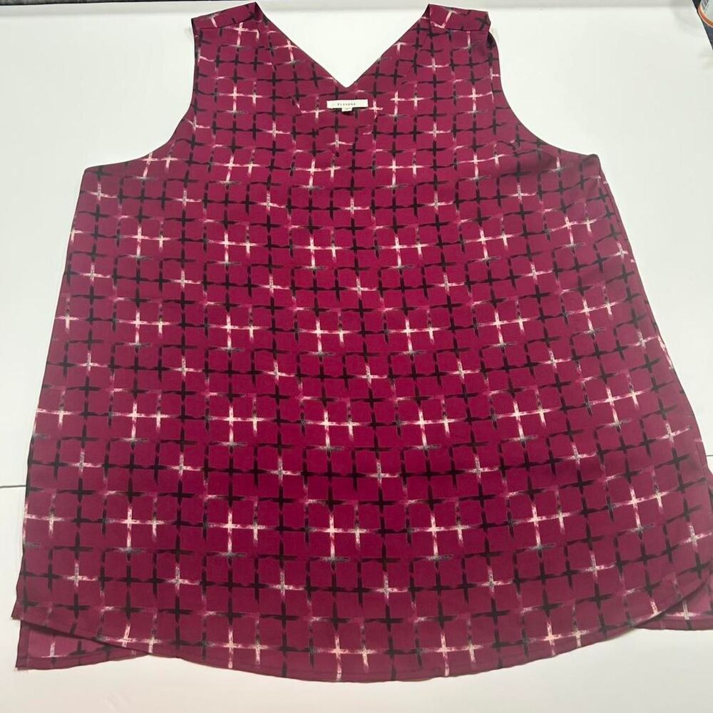 Pleione Women's V Neck Tank Top